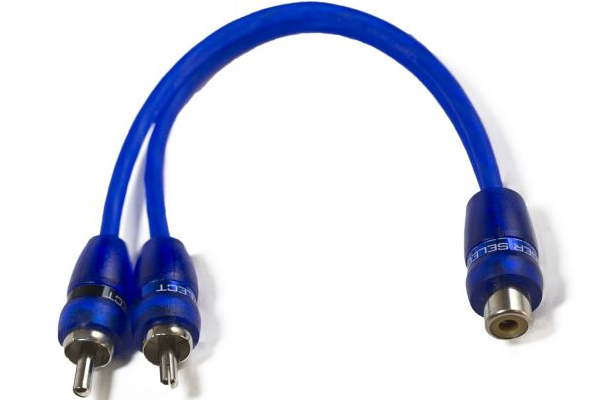  SSRCB2M / 2M-1F Blue Comp Series Y Connect